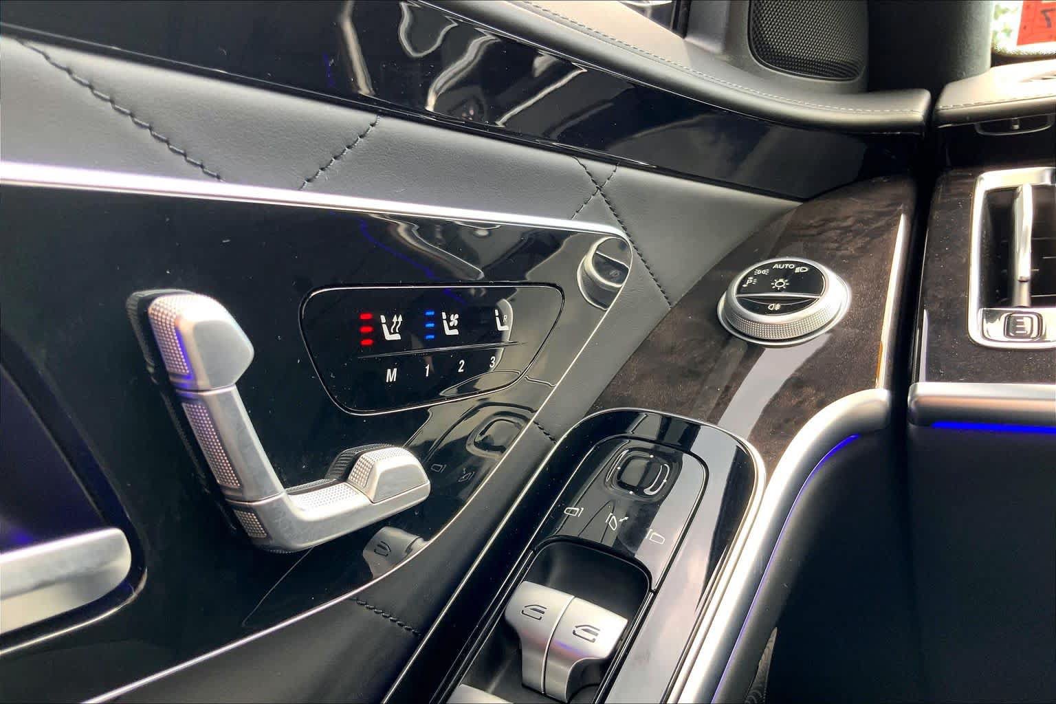 Used 2021 Mercedes-Benz S 580 4MATIC Sedan image 34