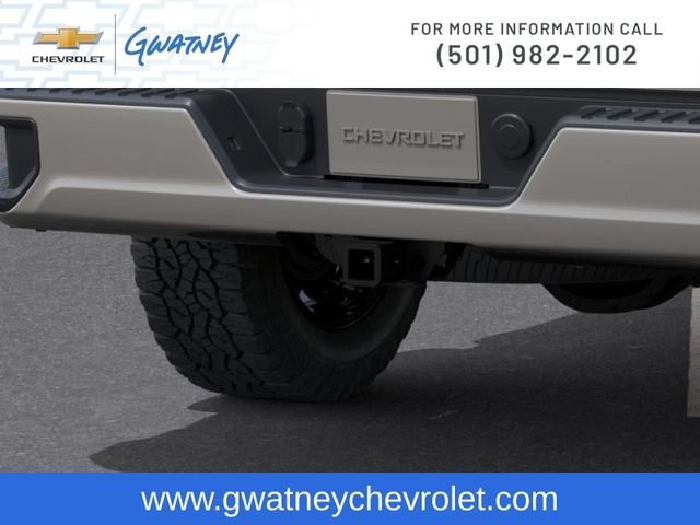 New 2026 Chevrolet Silverado 1500 Custom w/ Turbomax Blackout Package AWD/4WD image 14