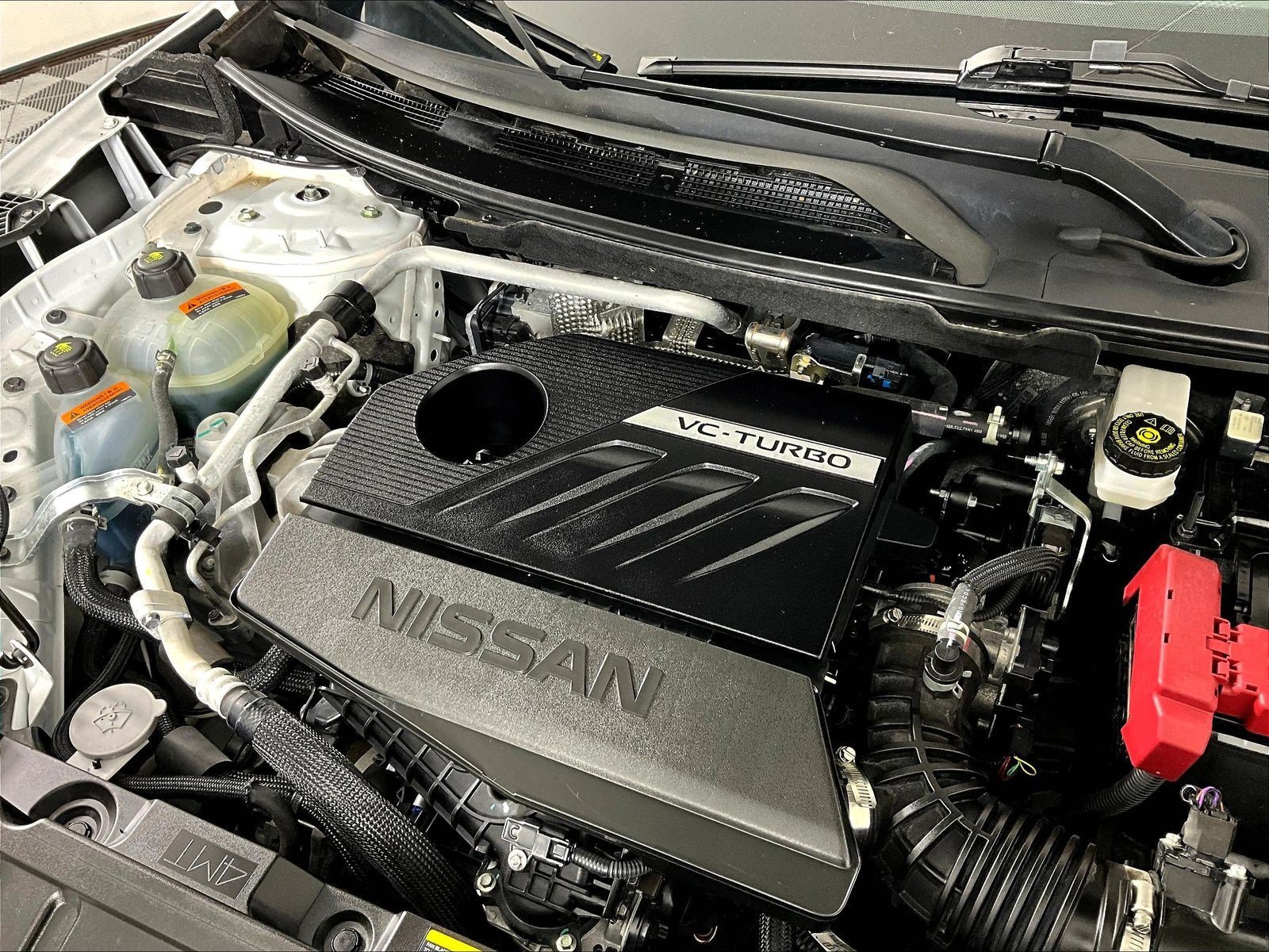 Certified 2025 Nissan Rogue SL AWD/4WD image 30
