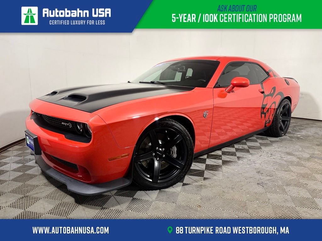Used 2020 Dodge Challenger SRT Hellcat w/ Plus Package RWD image 1
