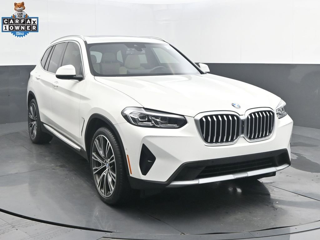 Certified 2024 BMW X3 sDrive30i w/ Premium Package RWD image 9
