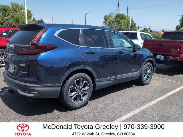 Used 2022 Honda CR-V EX-L image 4