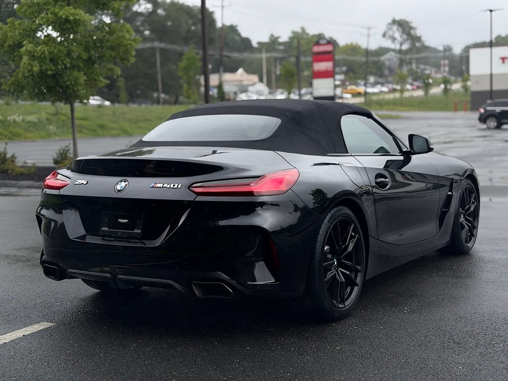 Used 2023 BMW Z4 M40i w/ Premium Package RWD image 8