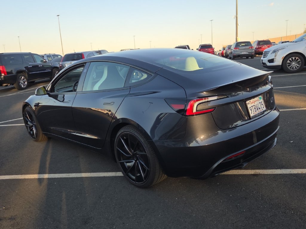Used 2025 Tesla Model 3 Performance AWD/4WD image 3