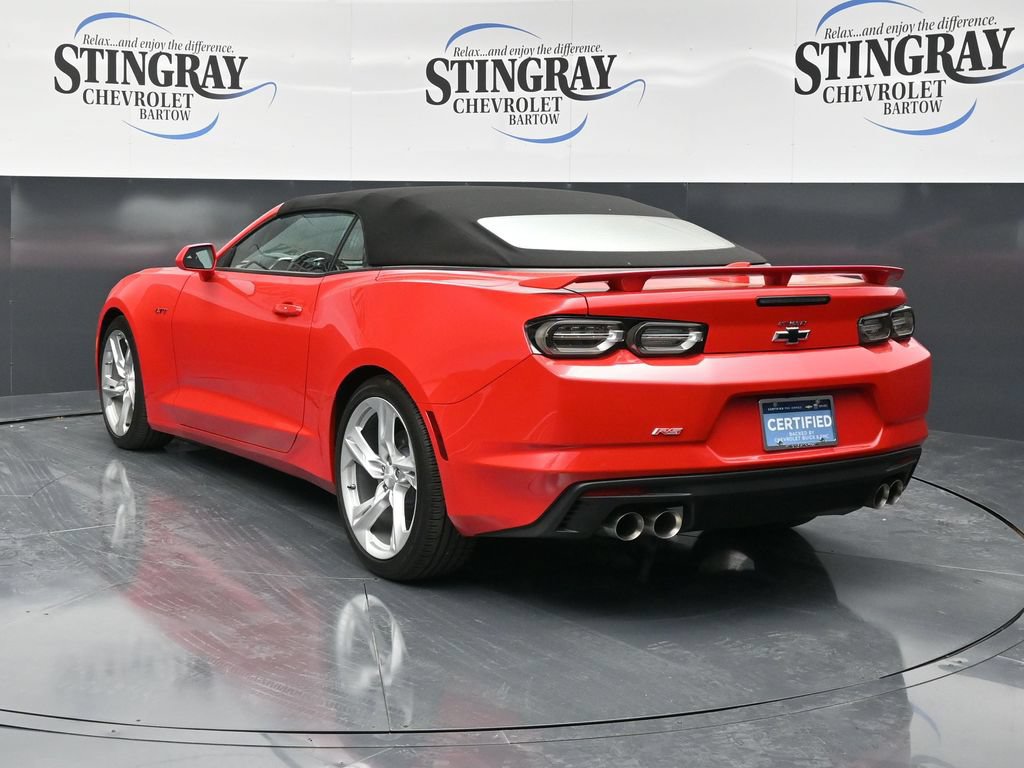 Used 2023 Chevrolet Camaro LT w/ RS Package RWD image 6