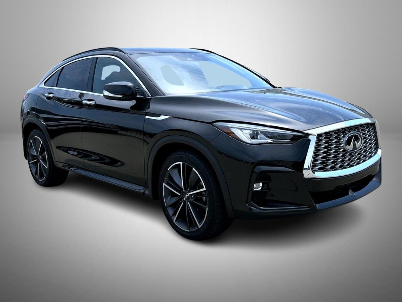 Certified 2023 INFINITI QX55 Luxe w/ Cargo Package AWD/4WD image 3