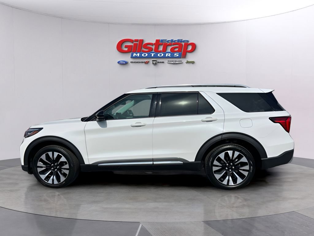 Used 2025 Ford Explorer Platinum w/ LUX Leather Package AWD/4WD image 3