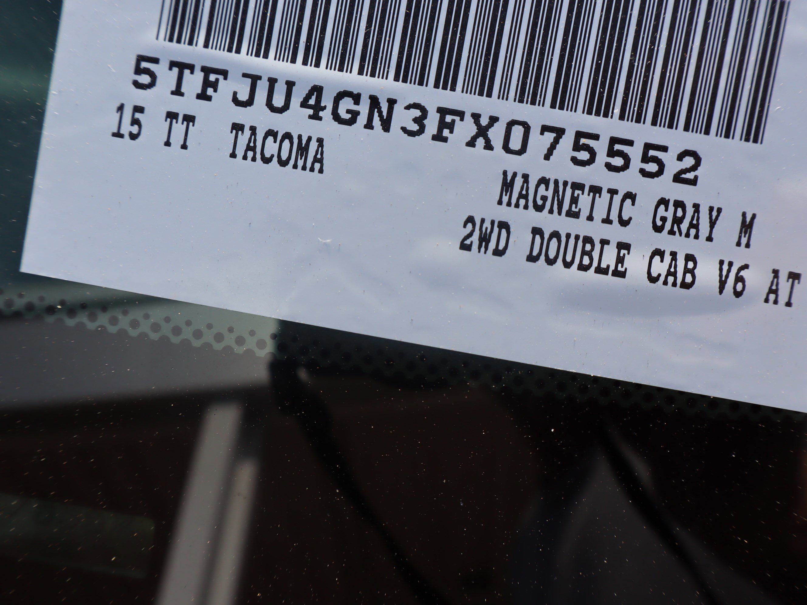 Used 2015 Toyota Tacoma PreRunner w/ TRD Sport Package image 44