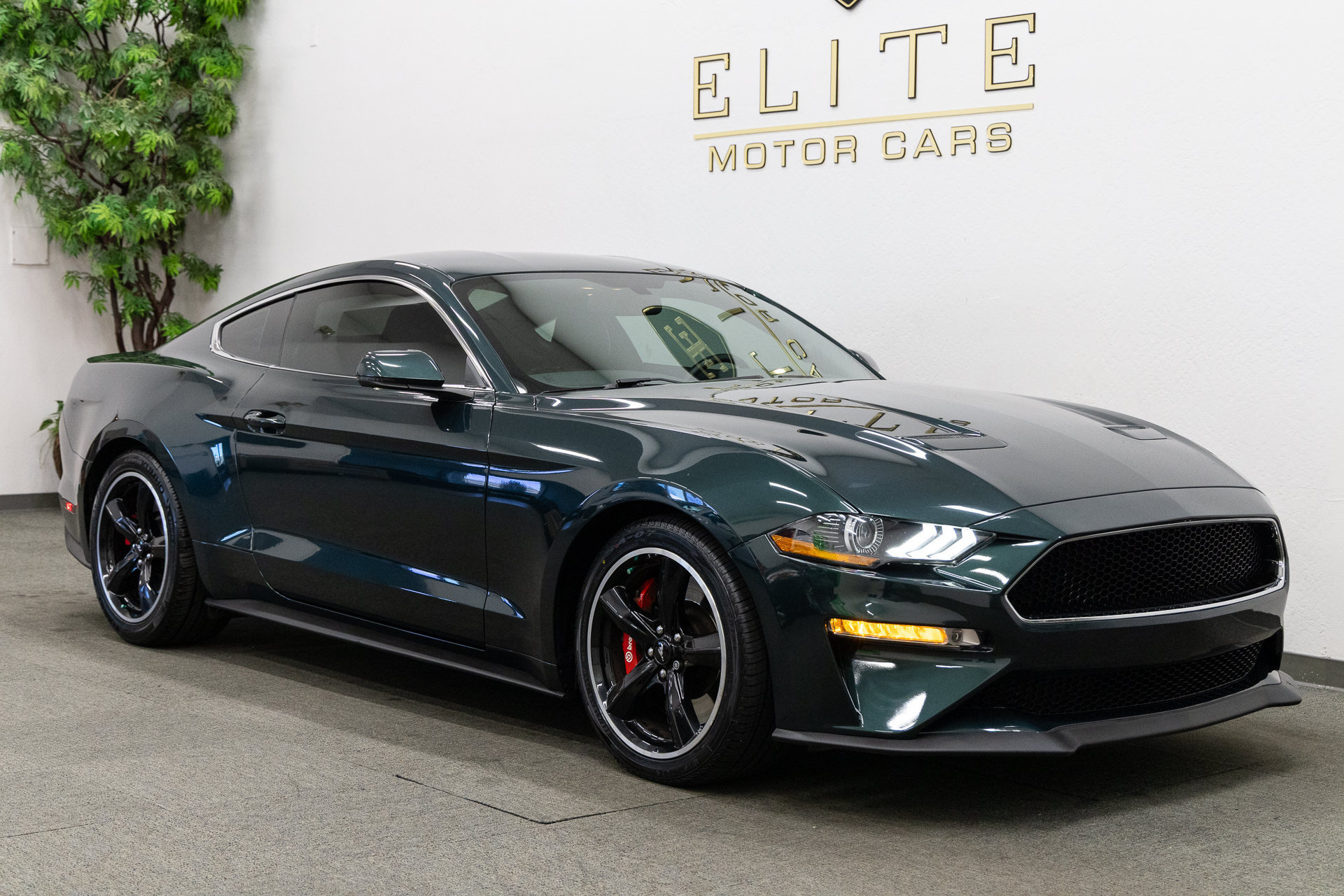 Used 2019 Ford Mustang Bullitt w/ Bullitt Electronics Package RWD image 9