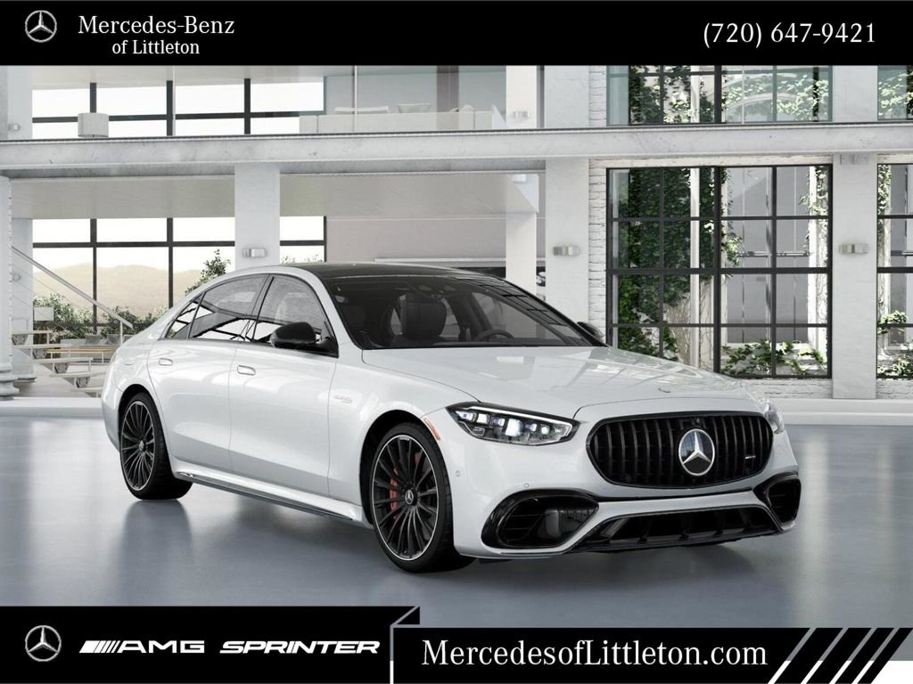New 2026 Mercedes-Benz S 63 AMG S image 10