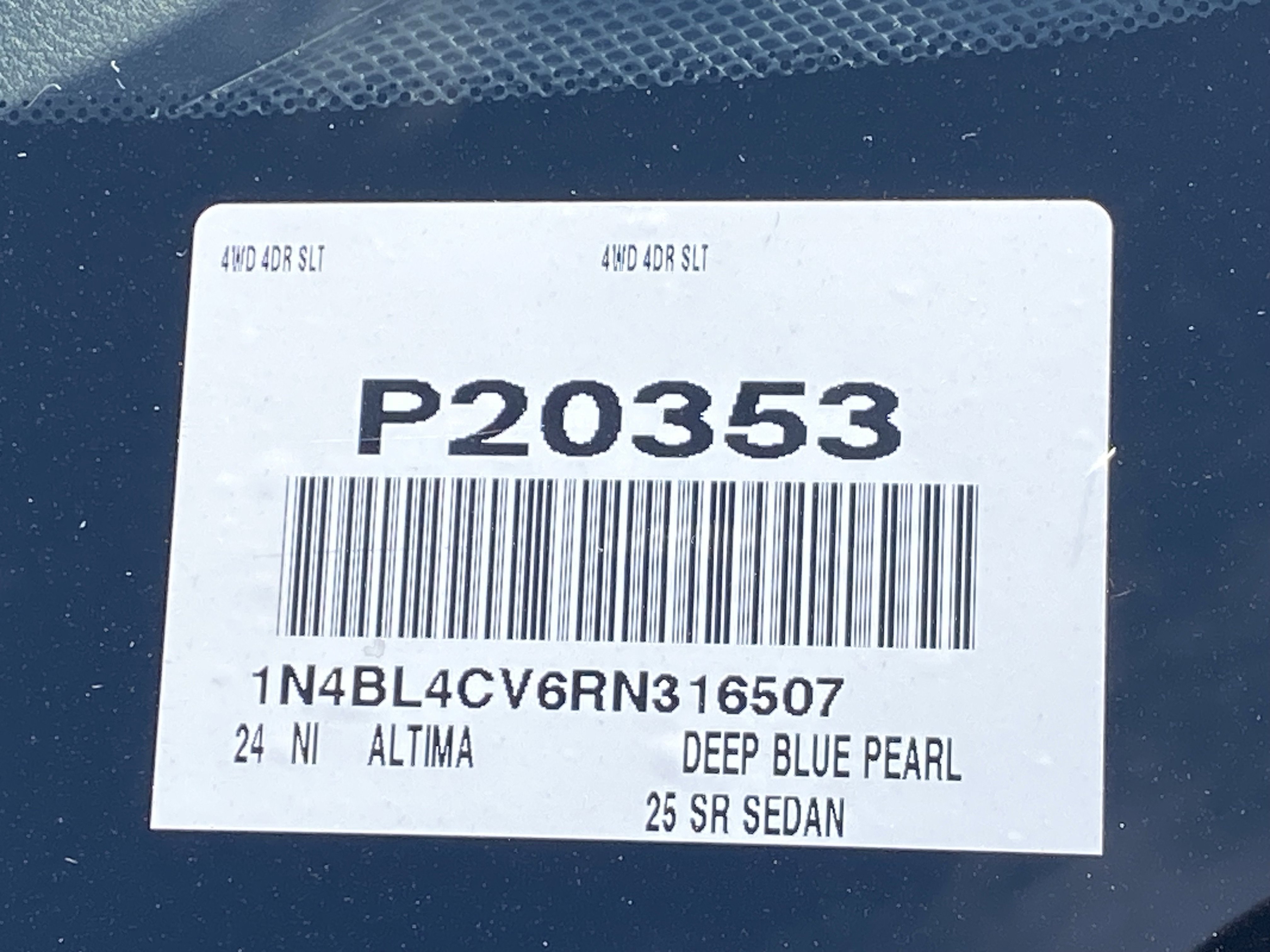 Used 2024 Nissan Altima 2.5 SR image 32