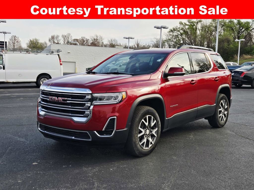 Used 2023 GMC Acadia SLE w/ Driver Convenience Package FWD image 7