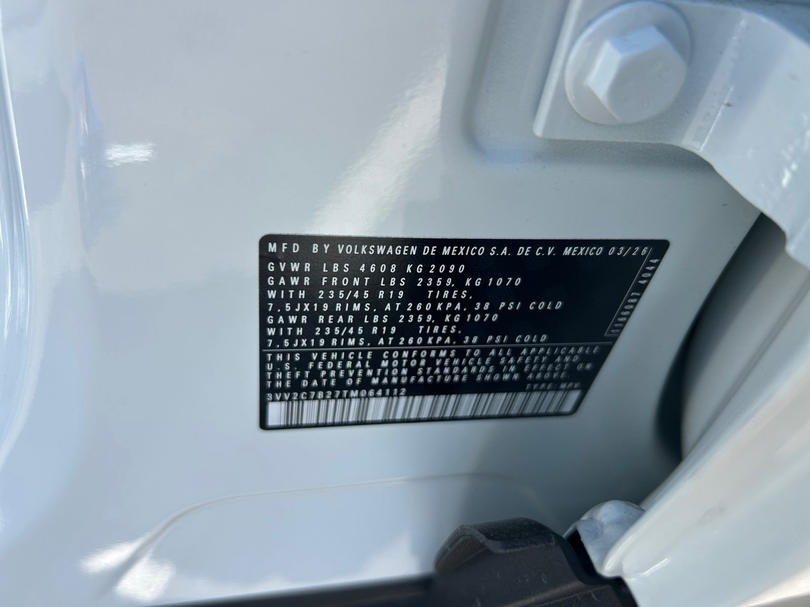 New 2026 Volkswagen Taos SE AWD/4WD image 24