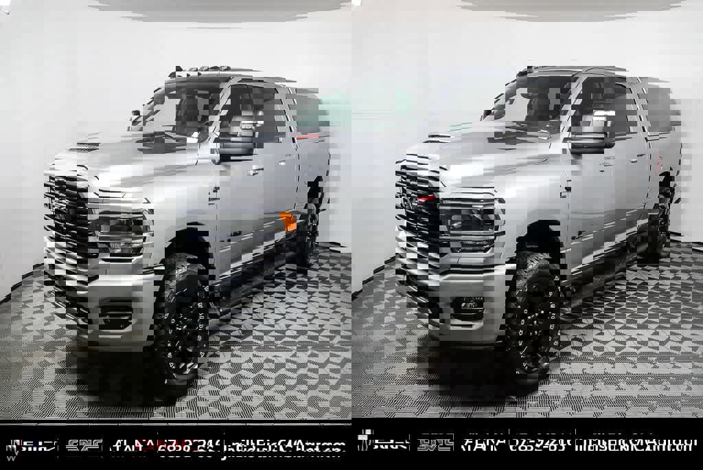 Used 2024 RAM 3500 Laramie w/ Night Edition