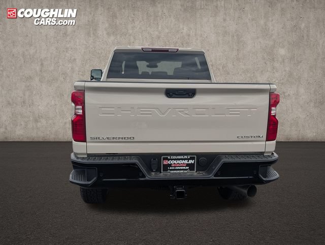 New 2026 Chevrolet Silverado 2500 Custom w/ Custom Value Package AWD/4WD image 6