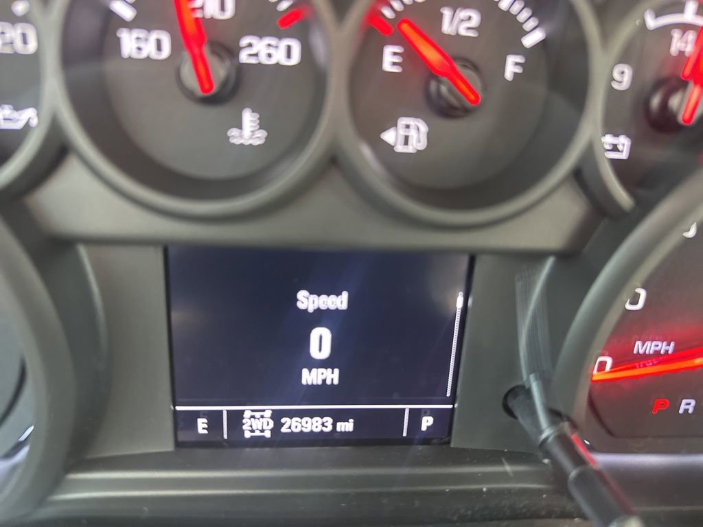 Used 2020 Chevrolet Silverado 1500 Custom Trail Boss w/ Custom Convenience Package image 13