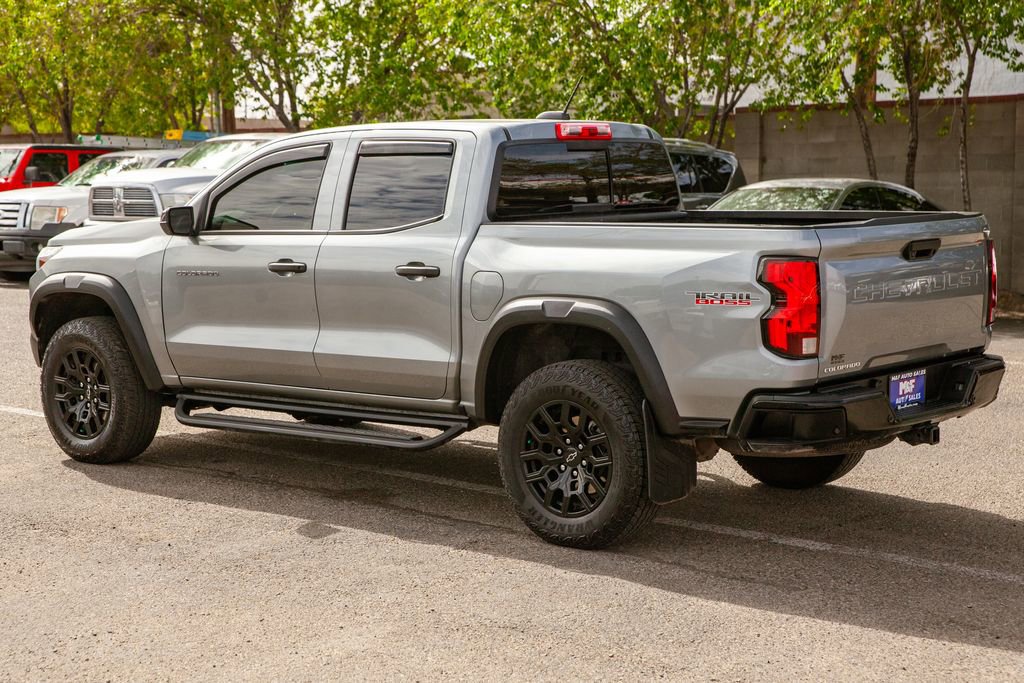 Used 2025 Chevrolet Colorado Trail Boss w/ LPO, Skid Plate Package AWD/4WD image 7