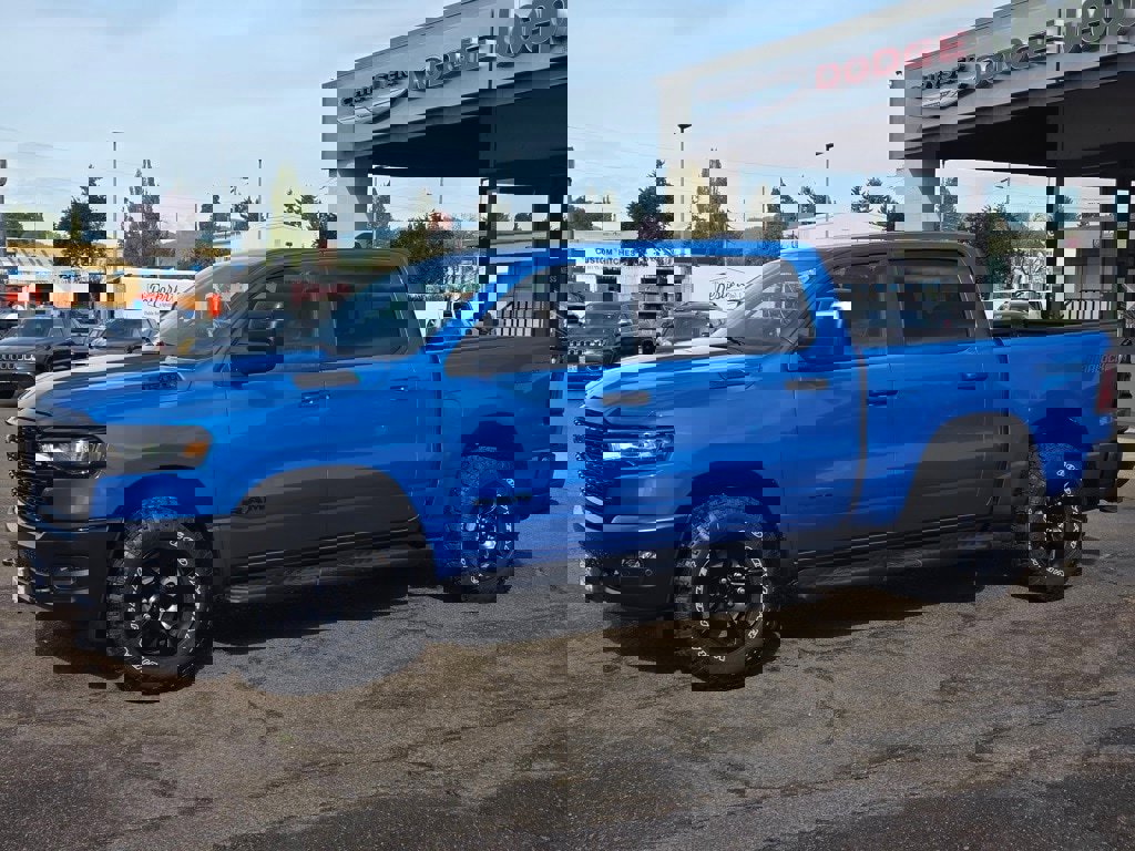 New 2026 RAM 1500 Classic Warlock image 27