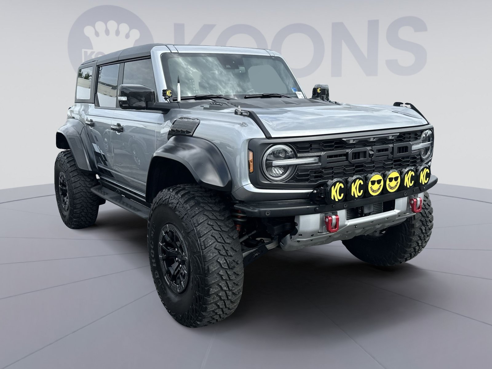 Certified 2022 Ford Bronco Raptor AWD/4WD image 2