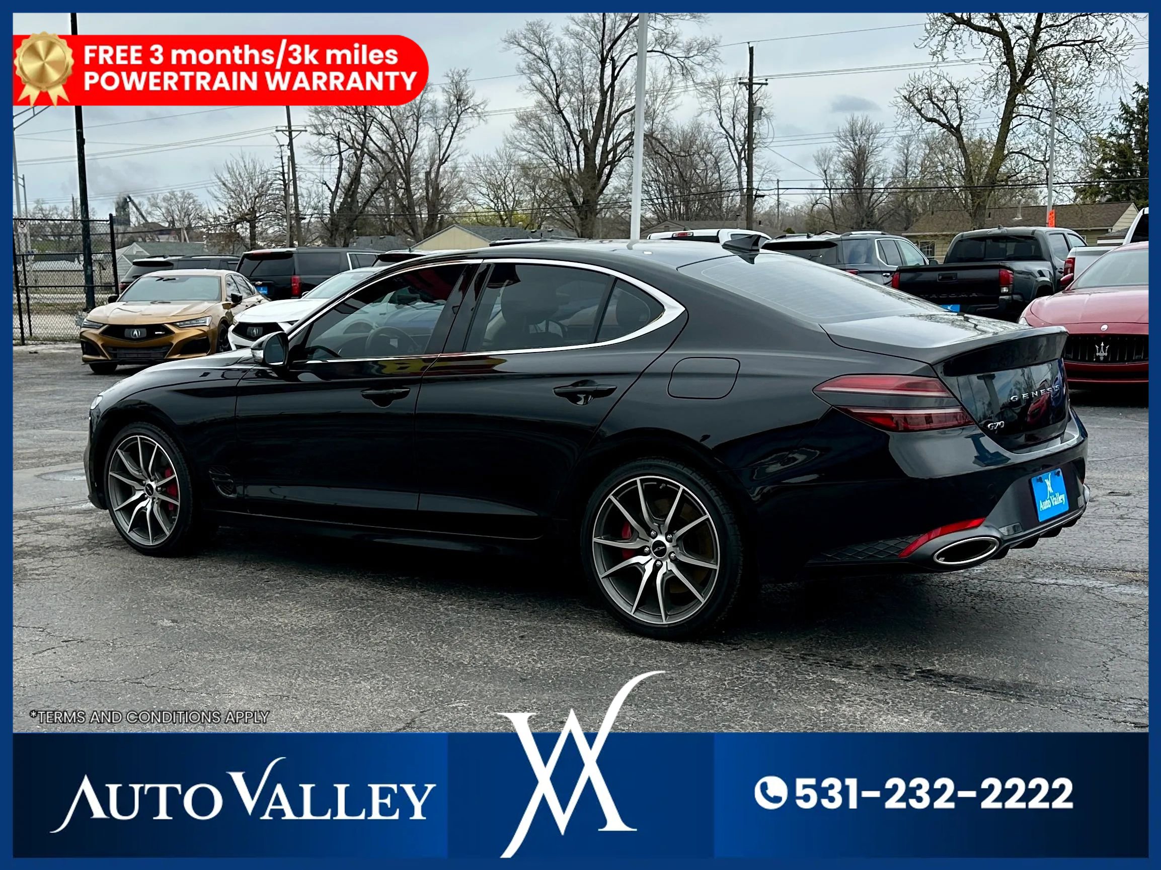 Used 2025 Genesis G70 2.5T RWD image 5