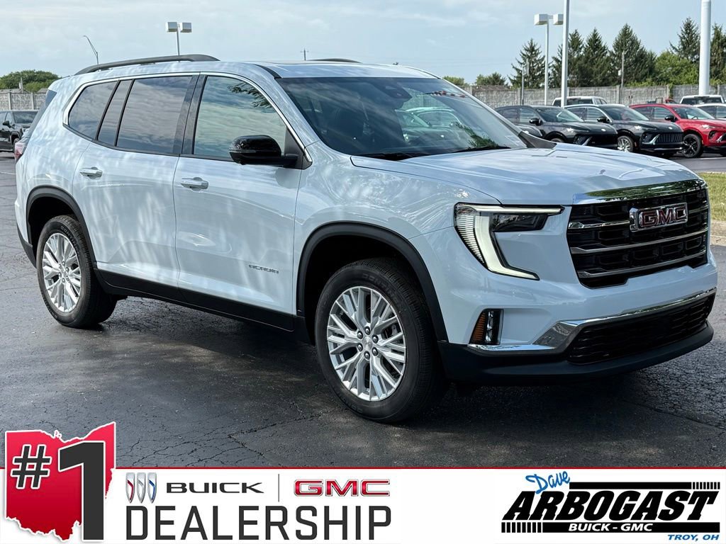 New 2026 GMC Acadia Elevation w/ Elevation Premium Package