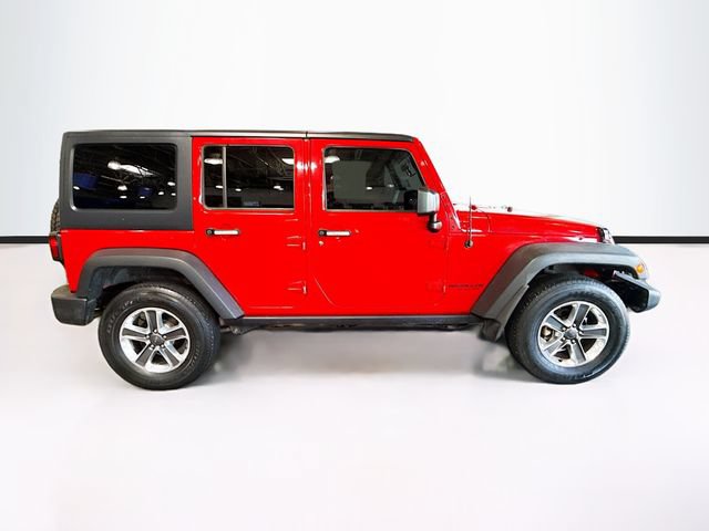 Used 2017 Jeep Wrangler Unlimited Rubicon w/ Connectivity Group AWD/4WD image 5