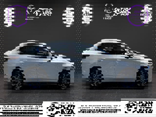 New 2025 MAZDA MAZDA3 s image 6