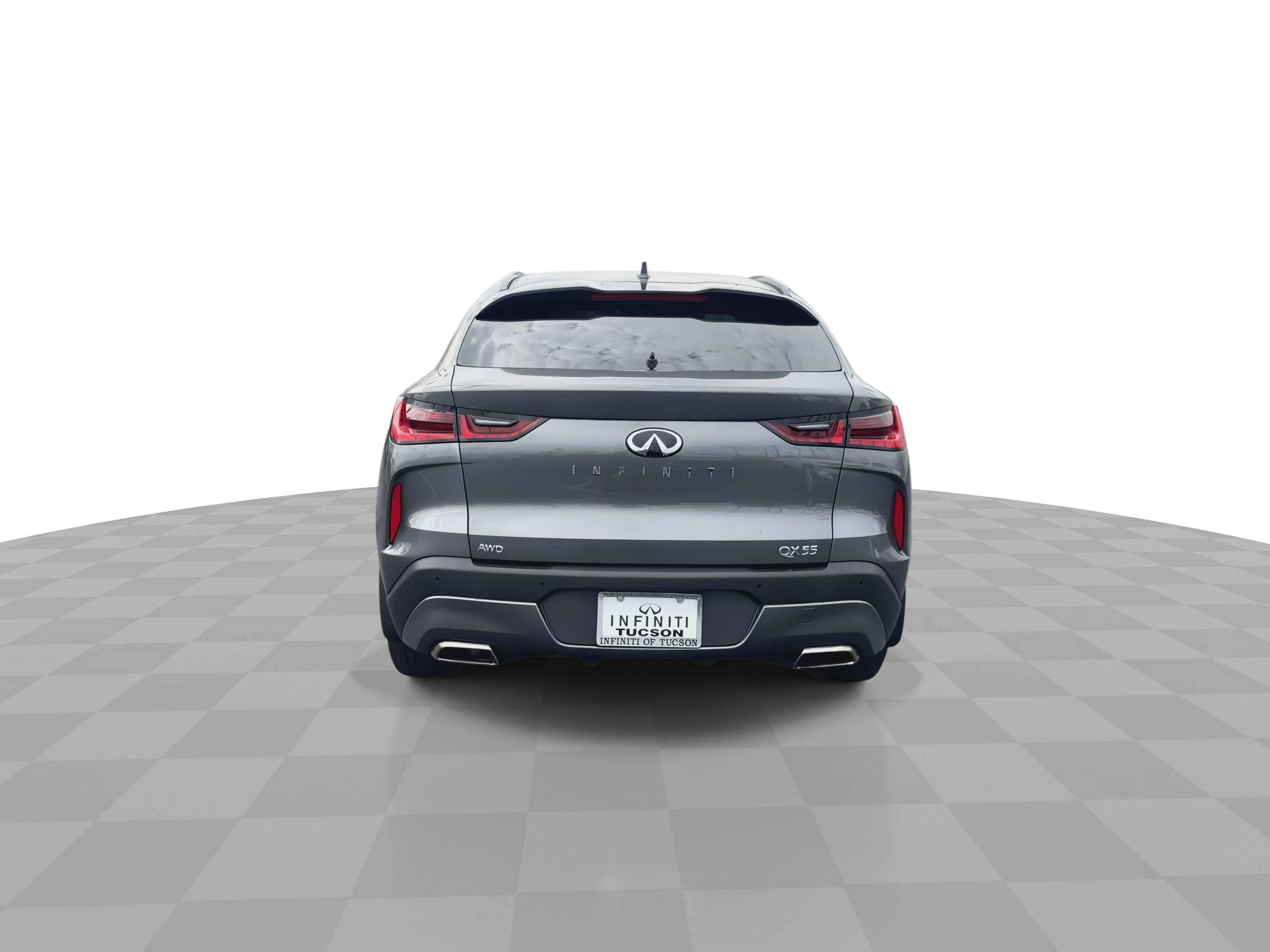 Used 2025 INFINITI QX55 Luxe w/ Cargo Package AWD/4WD image 7
