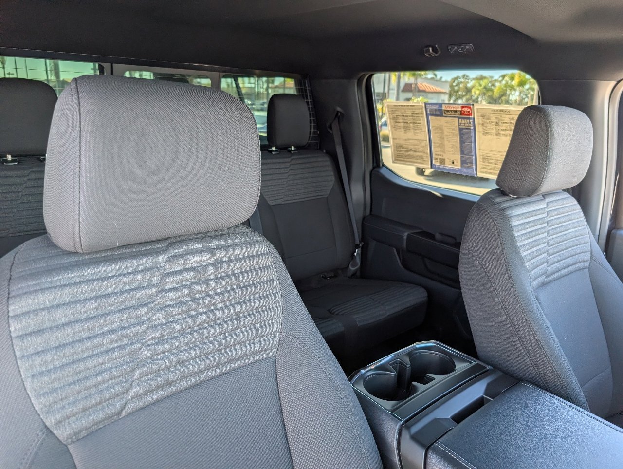 Used 2023 Ford F150 XL w/ STX Appearance Package image 3