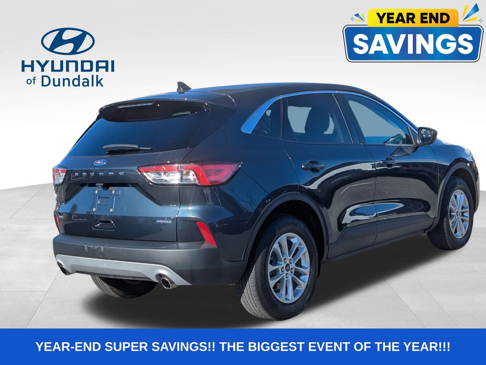 Used 2022 Ford Escape SE w/ Convenience Package image 8