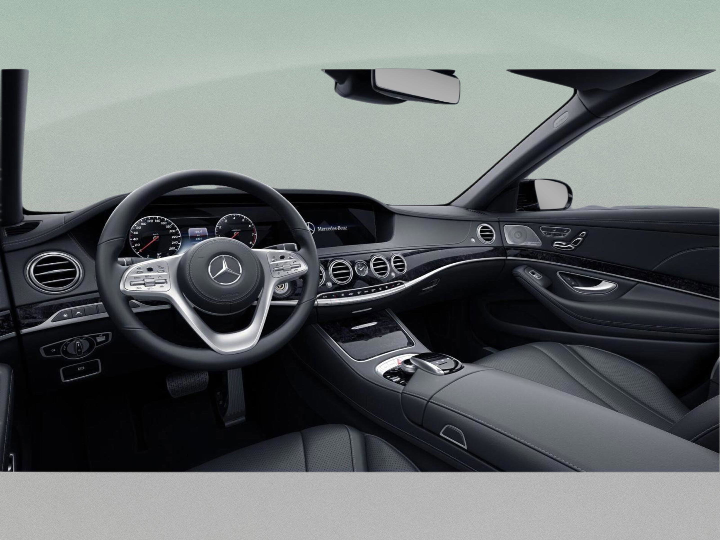 Used 2019 Mercedes-Benz S 450 Sedan image 40