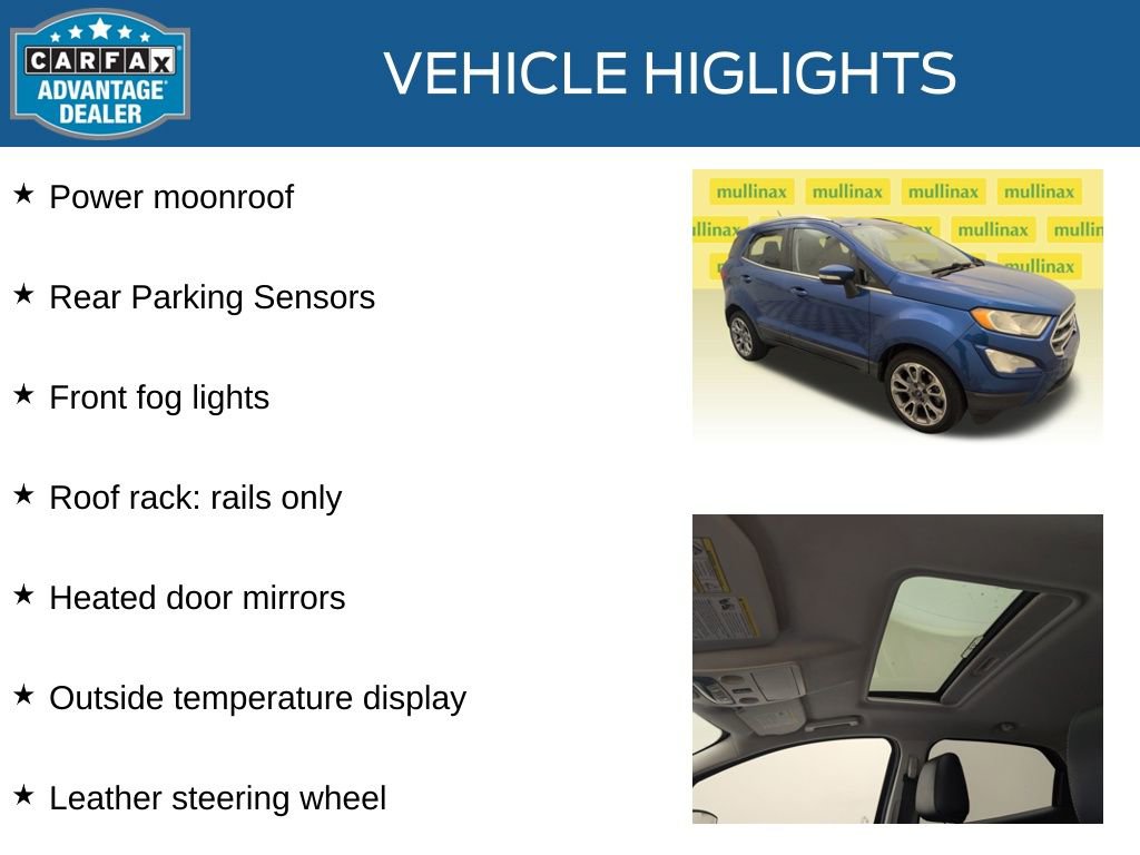 Used 2018 Ford EcoSport Titanium image 34