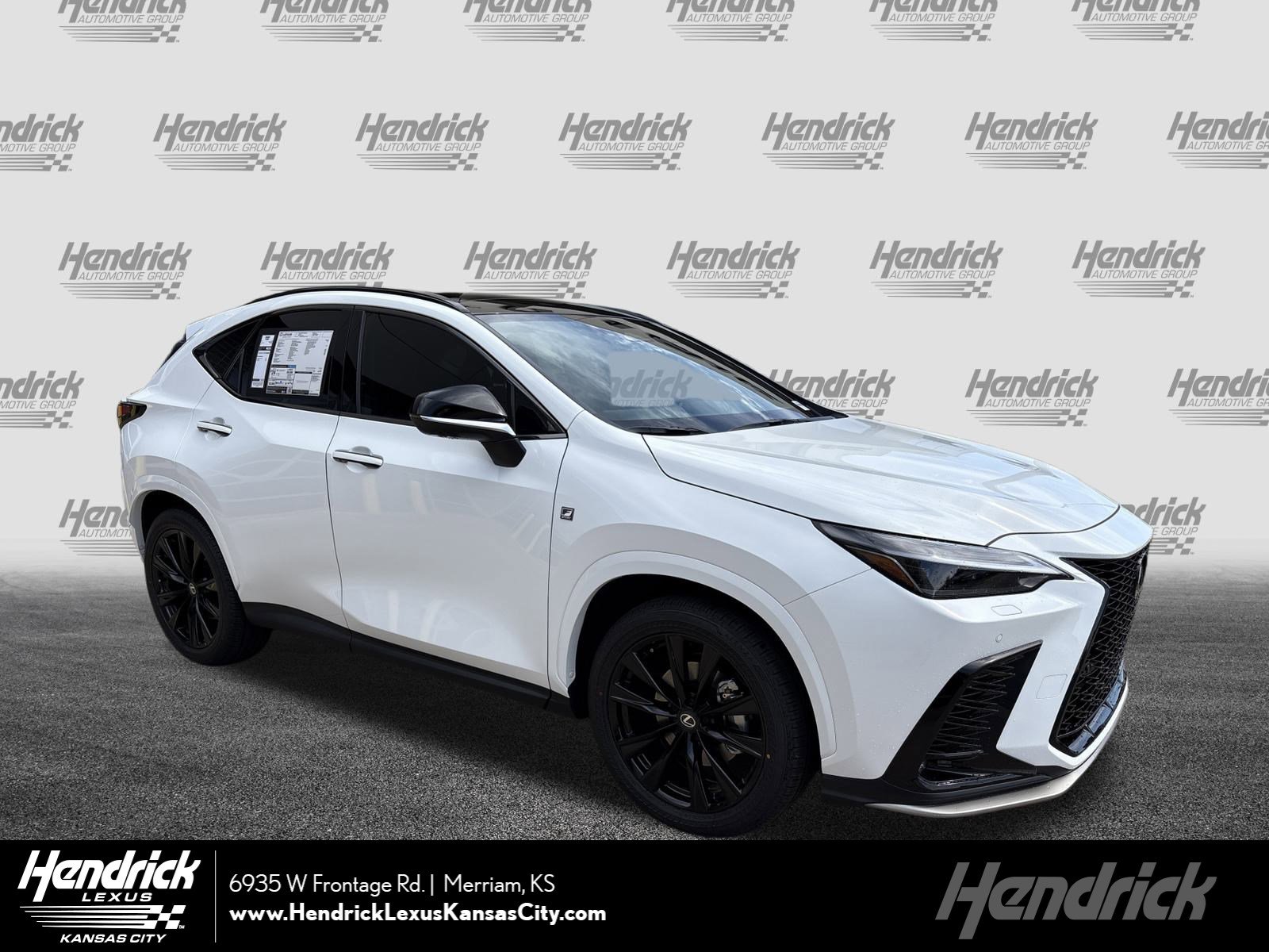 New 2026 Lexus NX 350 F Sport image 1