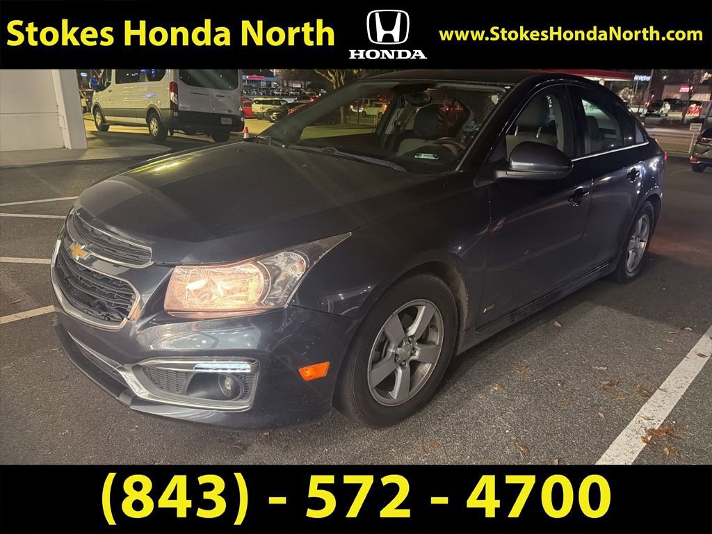 Used 2015 Chevrolet Cruze LT w/ Sun And Sound Package
