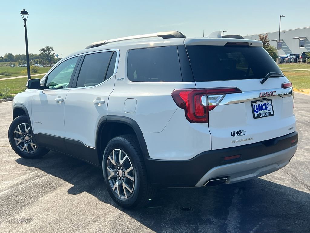 Used 2023 GMC Acadia SLT w/ LPO, Floor Liner Package image 42