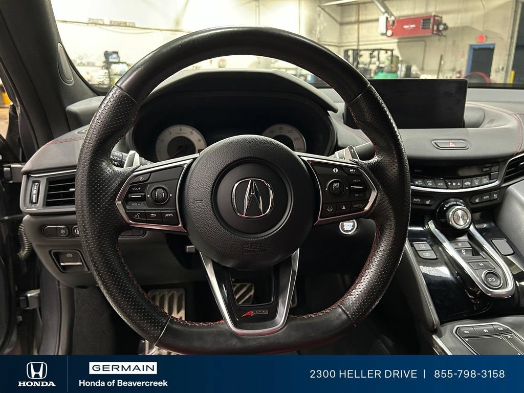 Used 2023 Acura TLX SH-AWD w/ A-SPEC Pkg image 16
