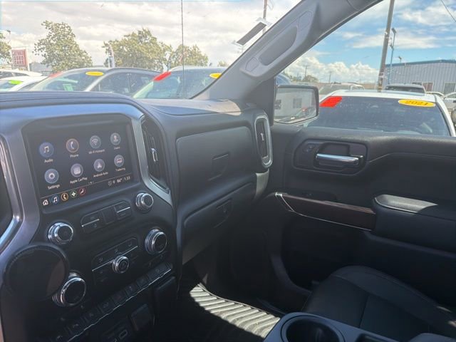Used 2021 GMC Sierra 1500 SLT w/ Driver Alert Package II image 9