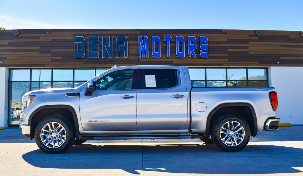 Used 2019 GMC Sierra 1500 SLT w/ SLT Premium Plus Package image 30
