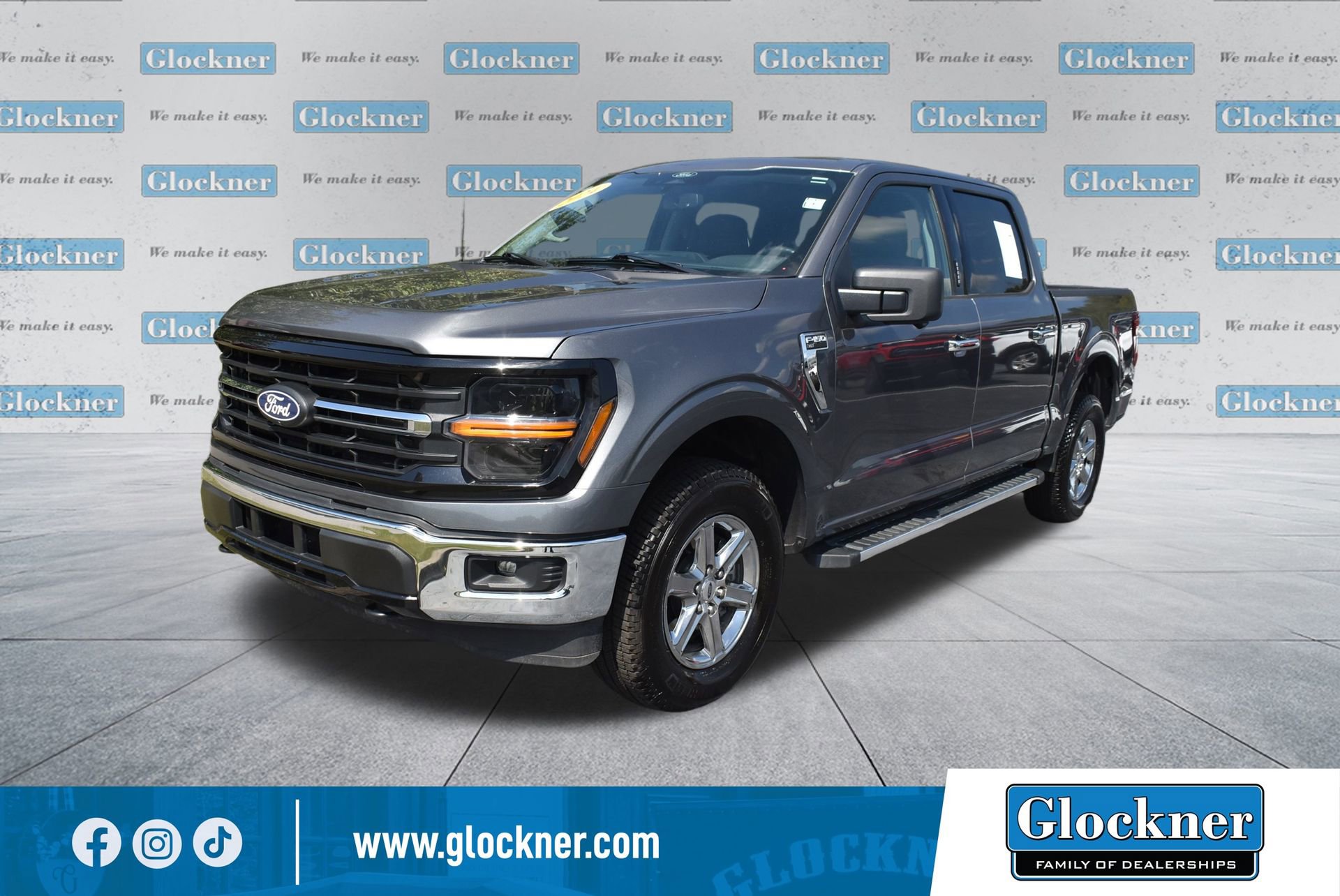 Used 2024 Ford F150 XLT