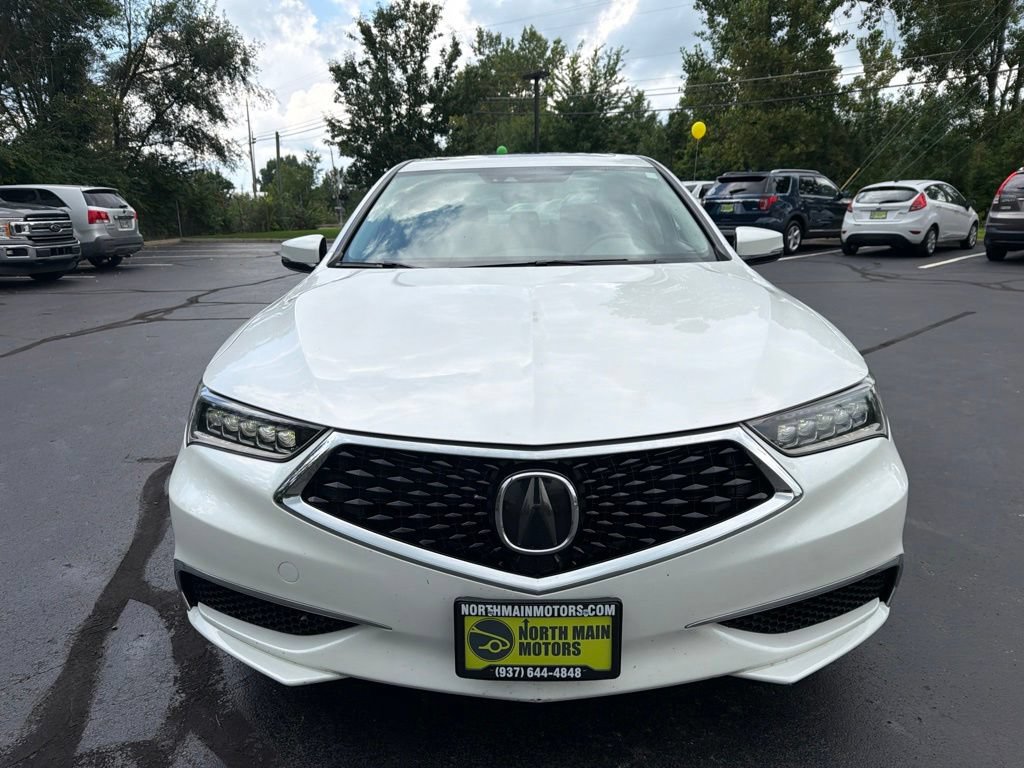Used 2018 Acura TLX w/ Technology Package FWD image 2