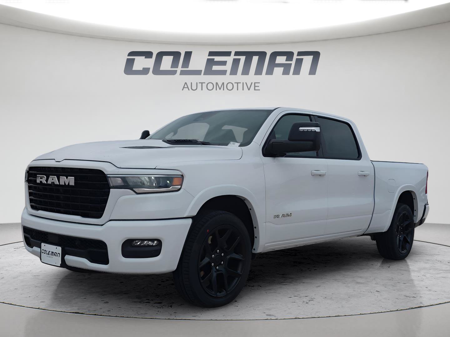 New 2026 RAM 1500 Laramie w/ Advanced Safety Group II