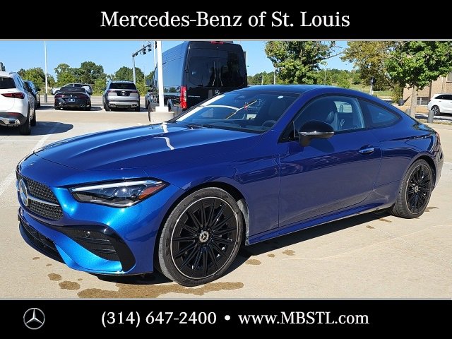 Certified 2025 Mercedes-Benz CLE 300 4MATIC Coupe