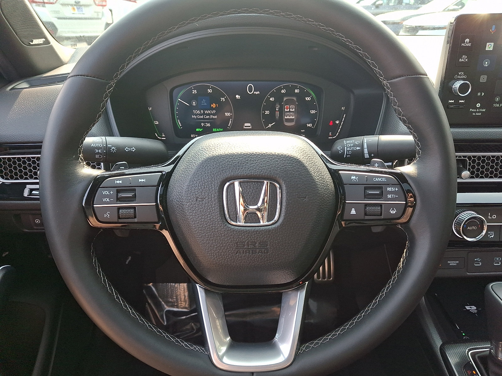 Certified 2025 Honda Civic FWD Hybrid Sedan image 16