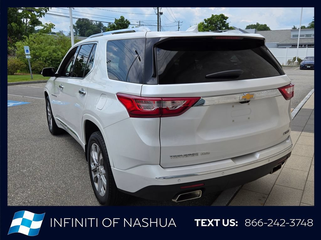 Used 2018 Chevrolet Traverse Premier AWD/4WD image 12