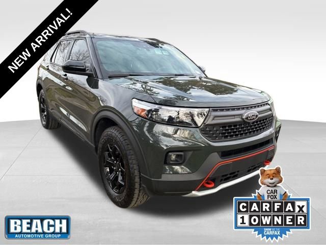 Used 2023 Ford Explorer Timberline w/ Timberline Technology Package image 1