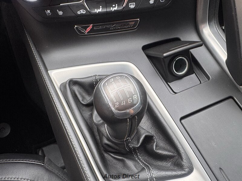 Used 2014 Chevrolet Corvette Stingray Coupe w/ 3LT Preferred Equipment Group RWD image 34