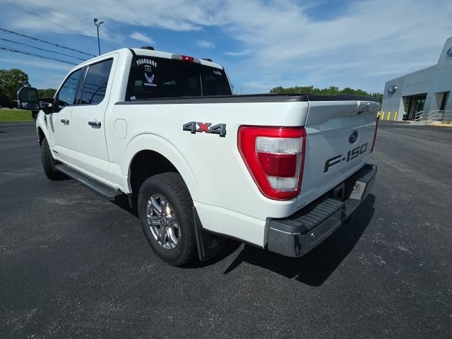 Used 2021 Ford F150 Lariat AWD/4WD image 7