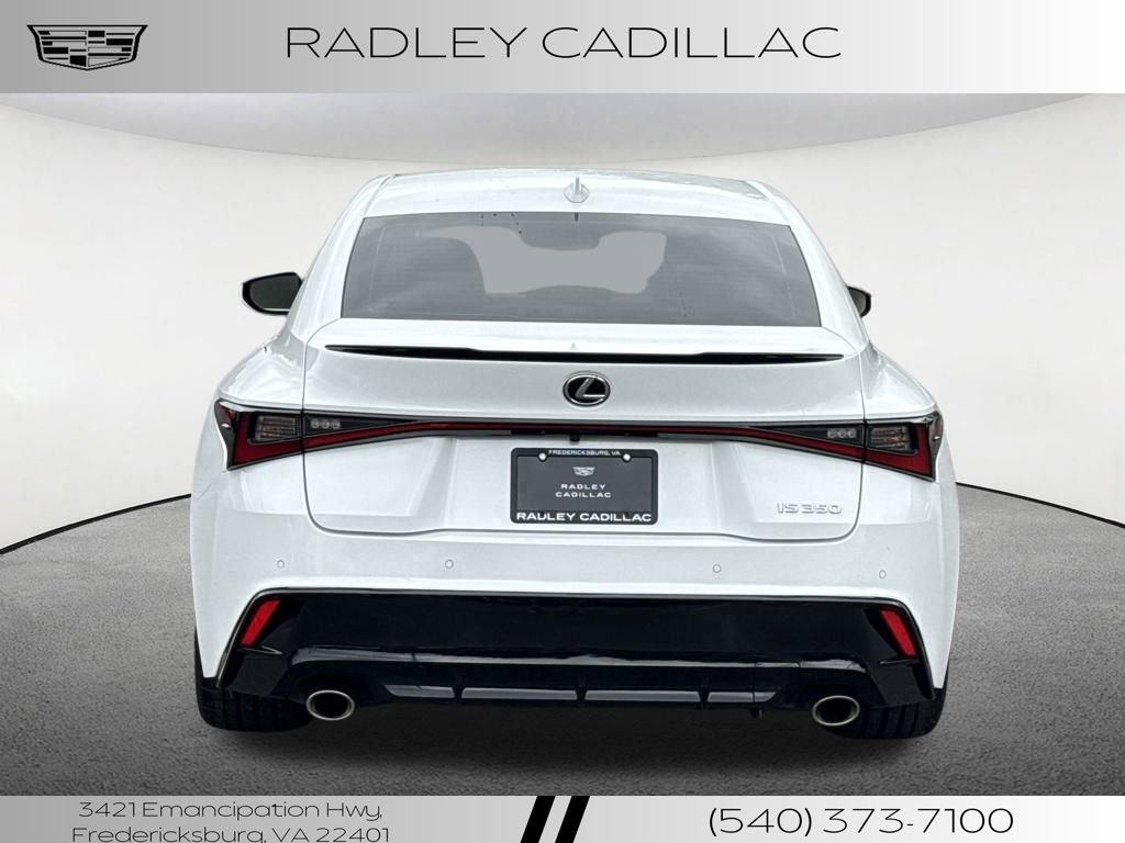 Used 2023 Lexus IS 350 F Sport image 4