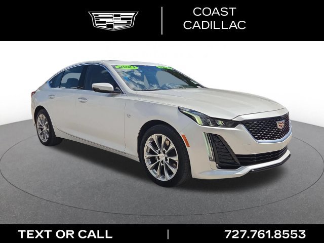 Used 2021 Cadillac CT5 Premium Luxury AWD/4WD image 3