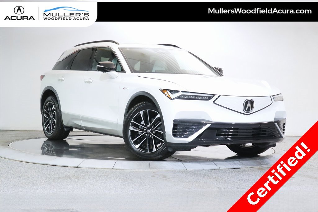 Certified 2024 Acura ZDX A-Spec image 1